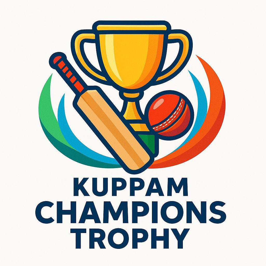 Kuppam Champions Trophy - 2025