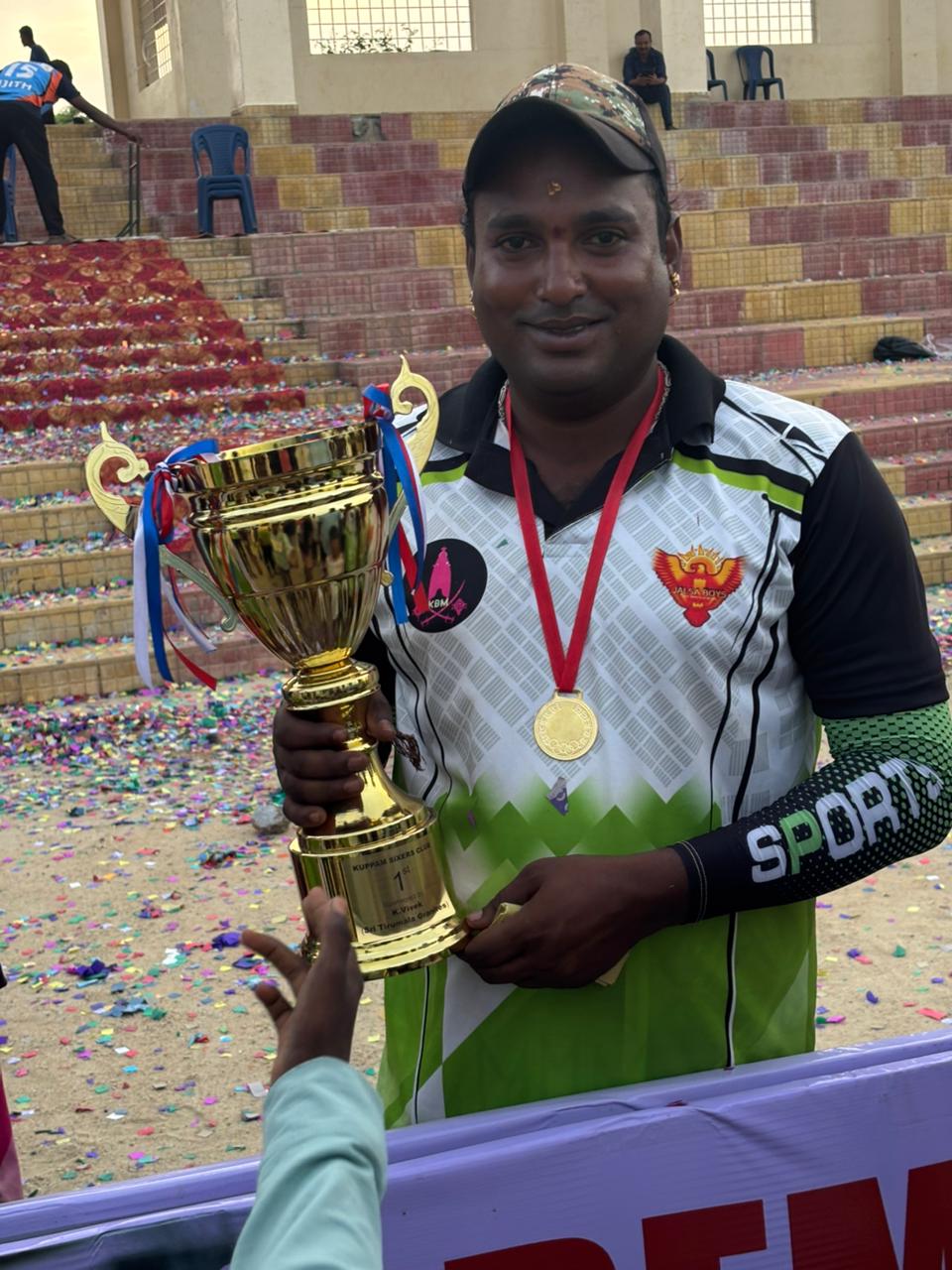 M Balaji