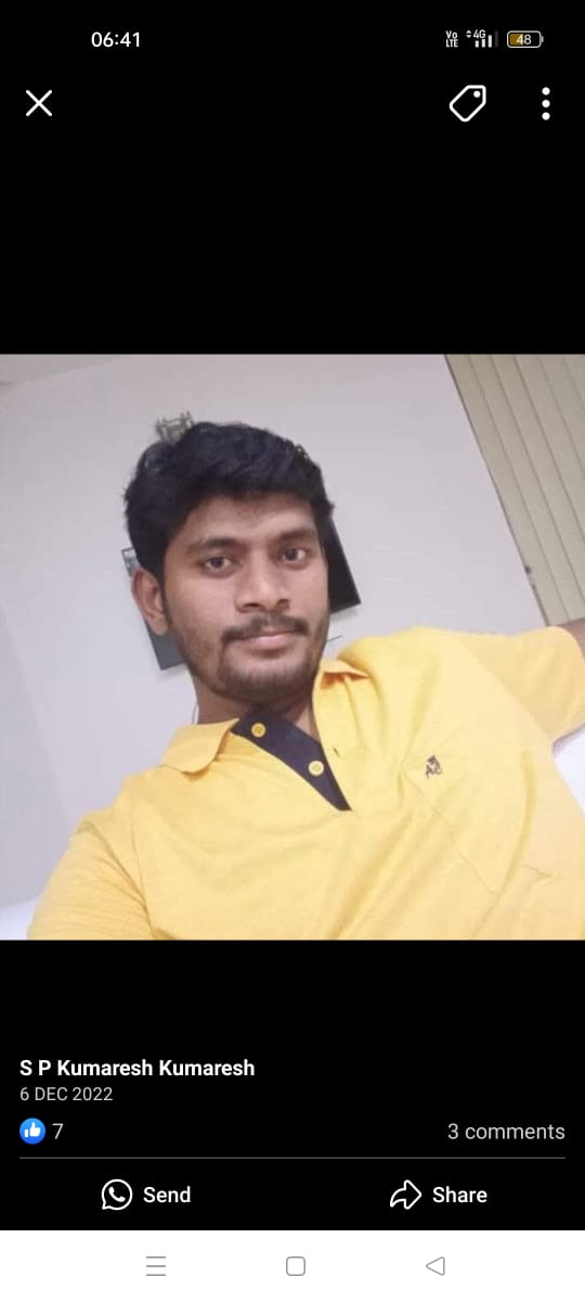 S P KUMARESH 