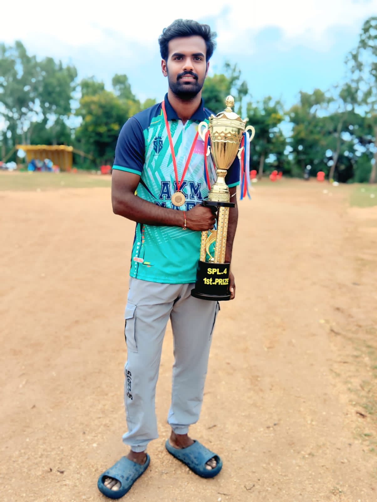S Vinod 