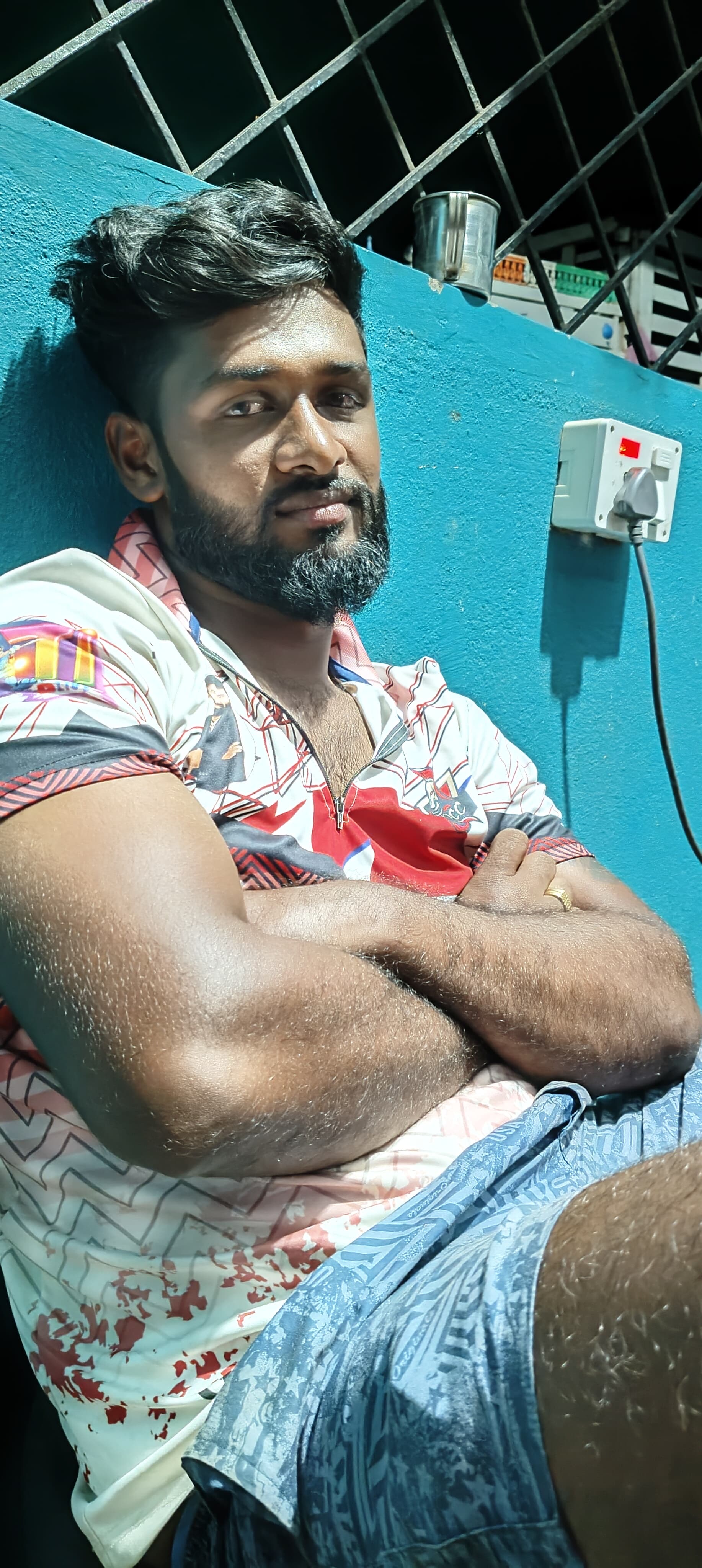CM Munendra Reddy