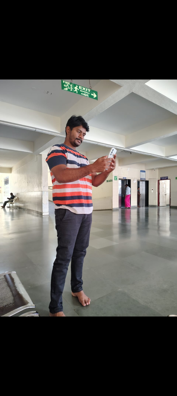 S P KUMARESH 