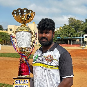 Kiran S