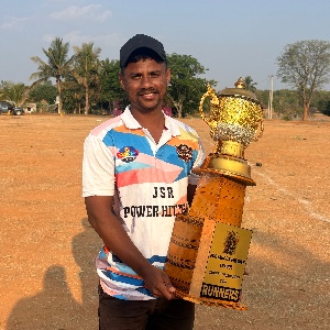 A Praneeth Kumar