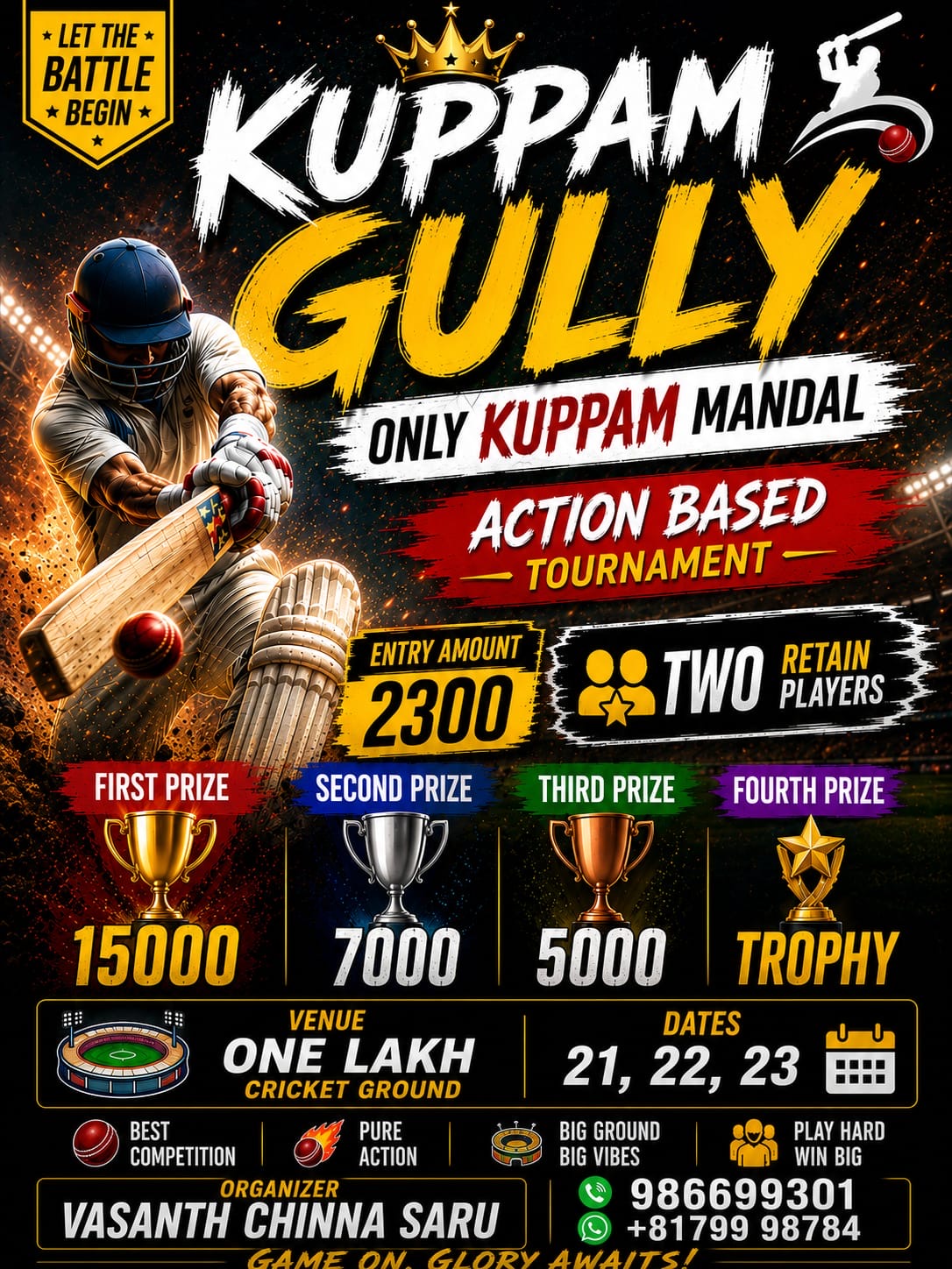 Kuppam Gully League