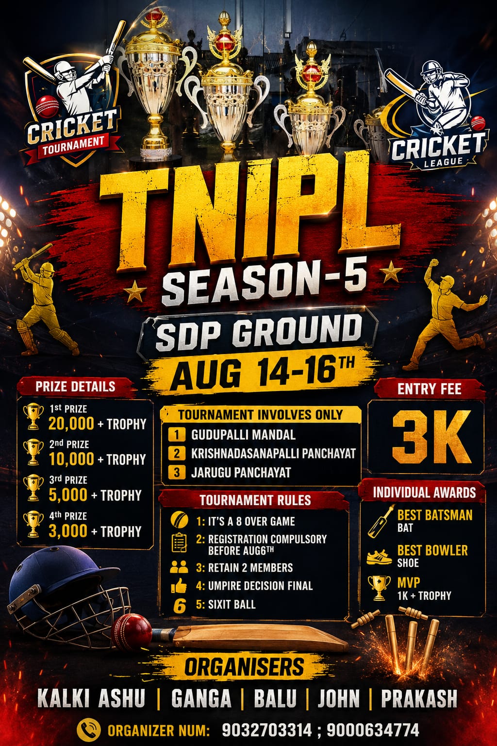 T N I P L Season V